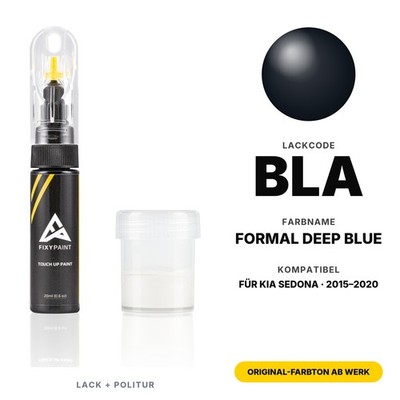 Lackstift Für Kia Sedona BLA Formal Deep Blue Kit PKW Steinschlag Reparatur