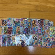 Dragon Ball Super Heroes Dragon Ball Card 50 Card Lot Collectible 13 