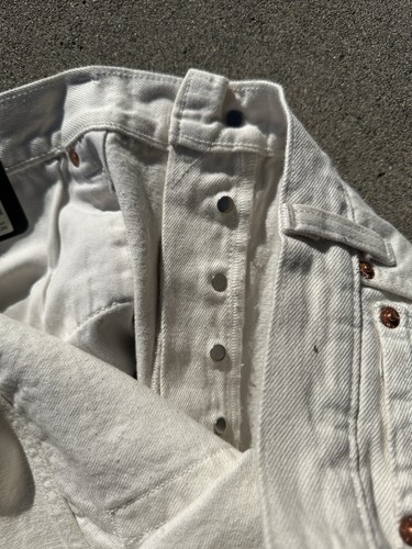 Levis 501 Original Fit Mens Jeans 36x32 Straight Leg Levi's Button Fly New - Picture 6 of 7