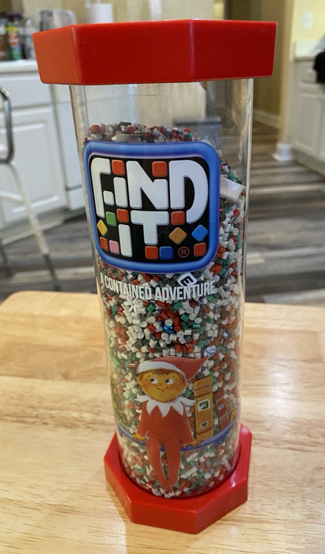 FIND IT  Contained Adventure Elf on the Shelf Christmas Holiday Toy Game