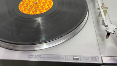 Sony PS-LX2 Direct Drive Turntable w/ Ortofon Cartridge + Manual
