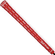 Golf Pride Tour Wrap 2G Red Golf Grip Standard Size - High Tack  Classic Wrap