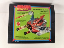 Goldrake Dx Deluxe Mattel Popy Ga 37  robot Spacer  (Repro Box E Accessori)