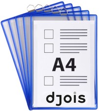 djois by tarifold Notizhalter, DIN A4, blau