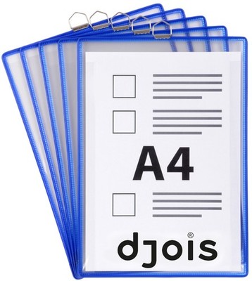 djois by tarifold Notizhalter, DIN A4, blau