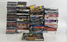 Lot of 110 Assorted Scratched Untested Incomplete PC Games and Software