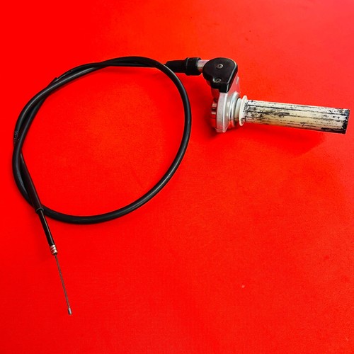 1998 1999 CR125 THROTTLE TUBE CABLE LINE TWIST GRIP GENUINE OEM HONDA CR 125 R