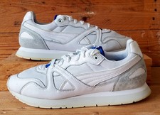 Puma Mirage Rudolf Dassler Low LeatherTrainers UK8/US9/EU42 374876-01 White