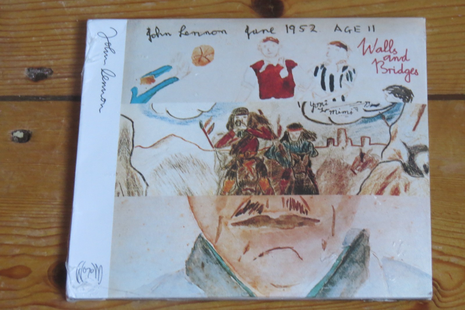 NEW/SEALED - John LENNON - Walls and Bridges - 1974/2010 CD