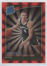 2018 Donruss Rated Rookies Press Proof Red Laser 9/99 Donte DiVincenzo #164 0uw4