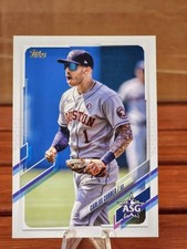 2021 Topps Update Series Baseball Carlos Correa - All-Star Game - Houston Astros