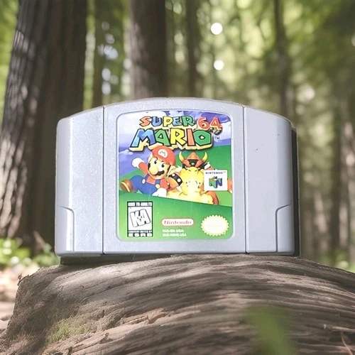 Super Mario 64 (Nintendo N64 1996) Cartridge Only Tested Works Great