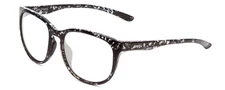 Smith Optics Lake Shasta Designer Reading Glasses Black Marble Tortoise Cateye 5