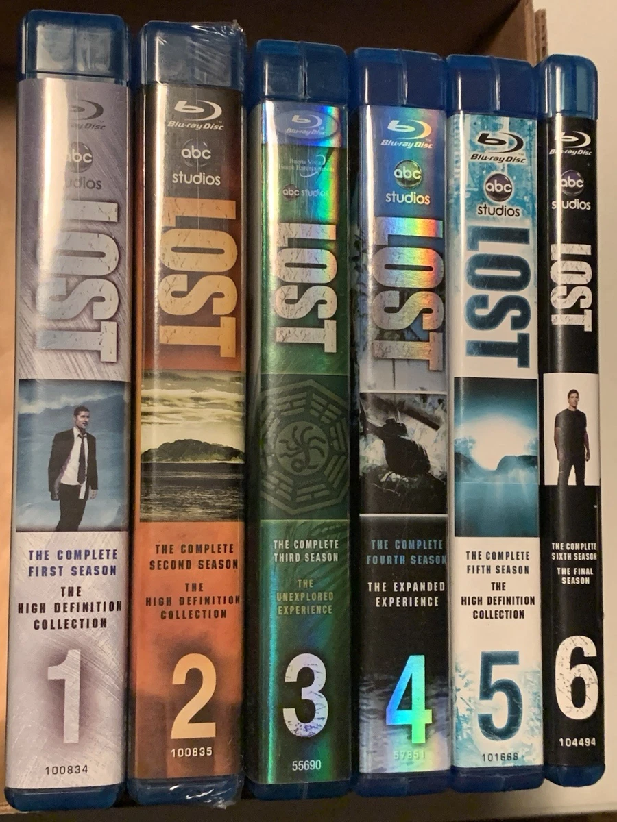 Lost Season 1 6 DVDs & Blu-ray Discs for sale - eBay