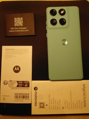 Motorola Edge 60 Fusion 8/256 GB   Defekt / Bastlergerät