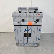 Electric Fryer Twin Tank 2 x 9L Cooking Kitchen Commercial Catering Lincat J12