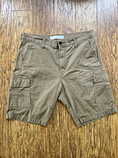 Levi s Signature Cargo Shorts Men s 36 Tan Brown Cotton Casual Utility Pockets