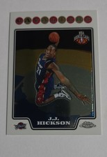2008-09 Topps Chrome - J.J. Hickson #198 (RC)
