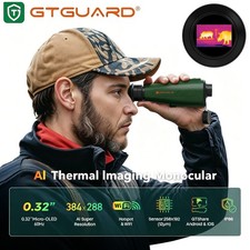 GTGUARD Thermal Night Vision Monocular Infrared Imaging Camera Wildlife Hunting
