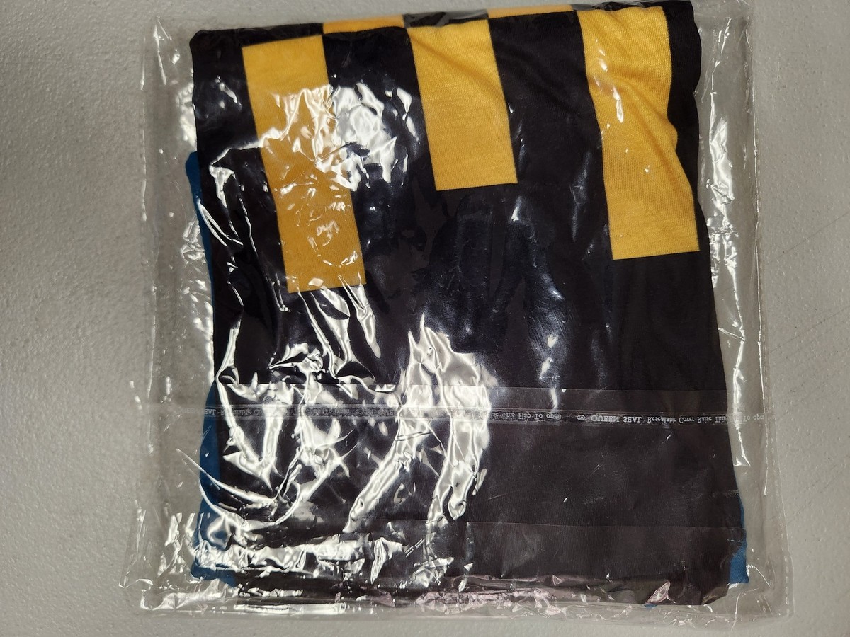 Authentic New McDonald's Minecraft Crew Employee Shirt Sz | eBay