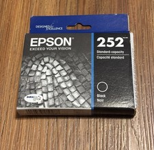 Epson 252 Standard Black Ink Cartridge - 03/2027 new
