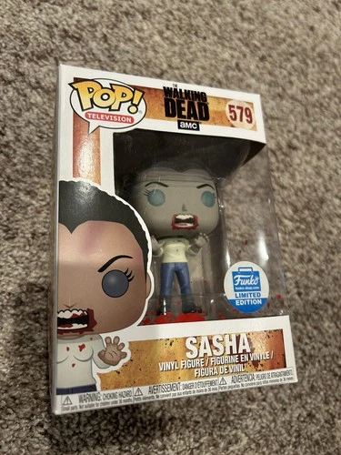 Funko Pop! Vinyl Sasha #579 Funko Shop Exclusive The Walking Dead