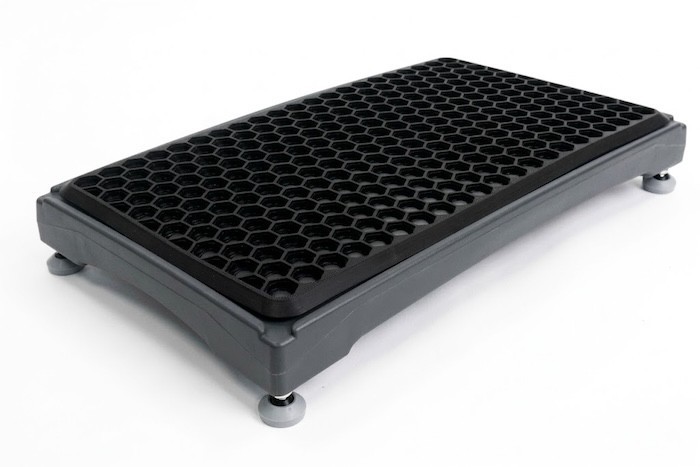 The Ramp People Plastic Half Step Anti Slip Outdoor Indoor Portable Mobility Aid