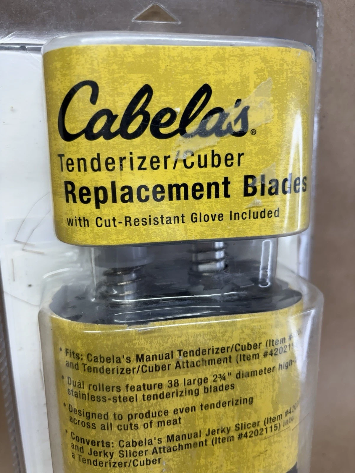 Cabela's Tenderizer Cuber Replacement Blades for Manual or Attachment New image 2