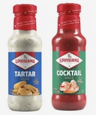 Louisiana Tartar Sauce And Cocktail Sauce Duo