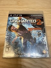 Uncharted 2: Among Thieves - Sony PlayStation 3 - CIB Verified Working Fast Ship