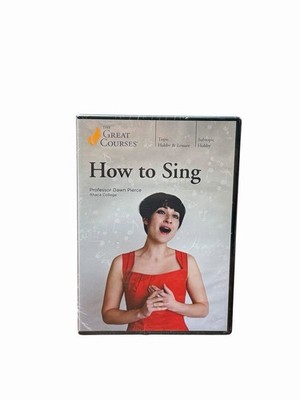 The Great Courses How to Sing by Dawn Pierce 6-Disc DVD Set NEW Sealed