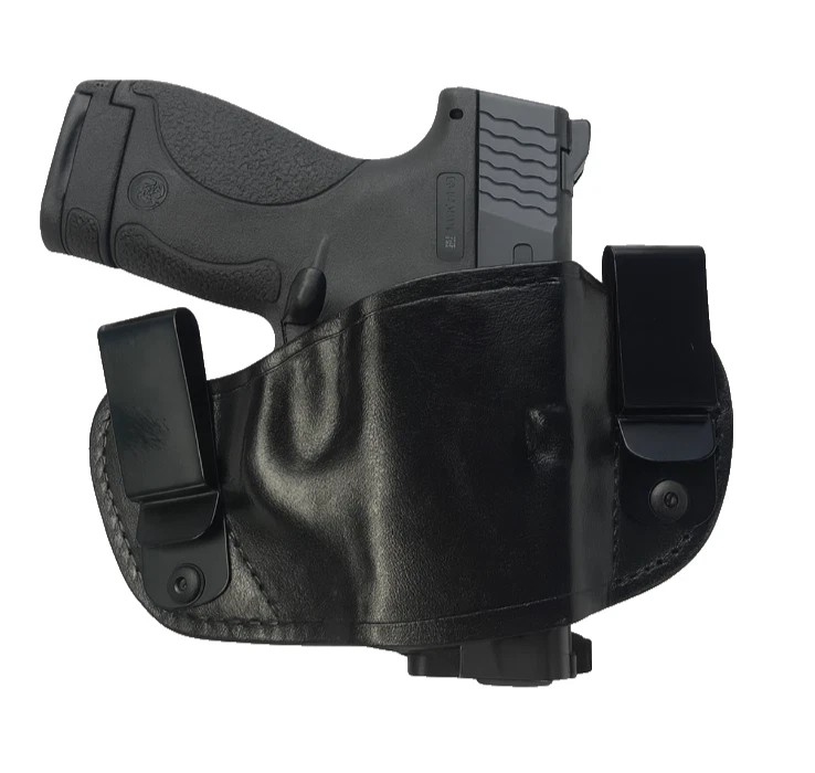 IWB leather gun holster for Ruger LCP II - Image 4 of 4