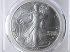 NobleSpirit 2021 American Silver Eagle Type 2 1st Day of Issue PCGS MS70