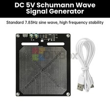 Schumann Wave Signal Generator Sine Wave 7.83Hz Low Frequency Pulse Generator