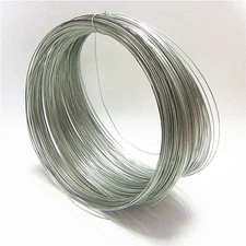19 AWG (0.9mm) Galvanized Hobby Wire, 200 Feet Multi-Purpose Steel Wire Ideal