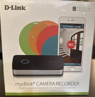D-Link Mydlink Camera Video Recorder DNR-202L - New & Box Sealed - FREE SHIPPING