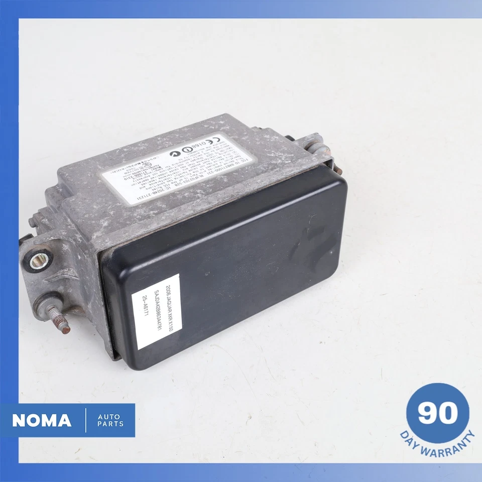 04-15 Jaguar X100 XKR XF Cruise Control Computer Module Unit 4R839G768BB OEM 78k - Image 2 of 4