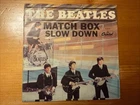 The Beatles ‎– Matchbox/Slow Down 1964 Capitol 5255 45 7” Vinyl VG+
