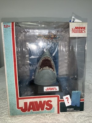 McFarlane Movie Maniacs JAWS 50th Anniversary Deluxe 6 inch posed