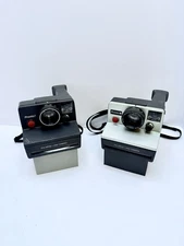 2 Polaroid Land Cameras Pronto & Pronto B. Both Tested & Working