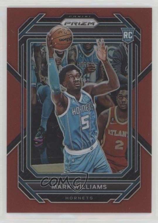2022-23 Panini Prizm Red Prizm 79/299 Mark Williams #257 14zh