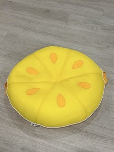 Big Joe Pool Float Lemon Fruit Slice 32” Diameter Bean-Filled Discontinued