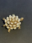 Vintage Signed HAR Turtle Brooch pin  Hargo Costume  Jewelry designer