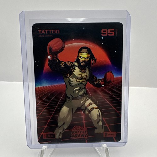 2026 Bo Jackson Battle Arena Fernando Tatis Jr. Tattoo Brawl Power Glove Foil