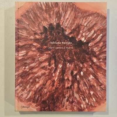 Adriana Varejao - Entre Carnes E Mares HARDCOVER BOOK 2009 ART HISTORY RARE OOP