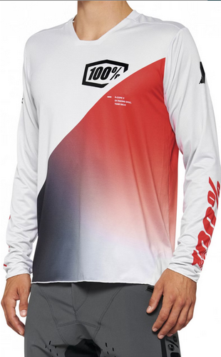 Maillot Paintball Dye Core Division C6 Rouge/noir Manches Longues Adulte XS