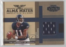 2005 Playoff Honors Alma Mater Materials Aaron Brooks #AM-1 e3t