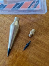 SECO 12oz Plumbob, Brass with top and two tips, in original packaging