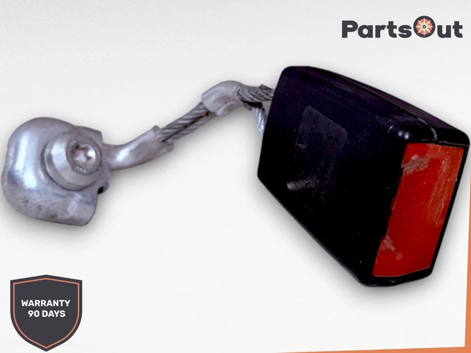 2011-2016 BMW 550I XDRIVE - ASSENTO TRASEIRO ESQUERDO Fivela / Receptor 9172381 - Imagem 3 de 4