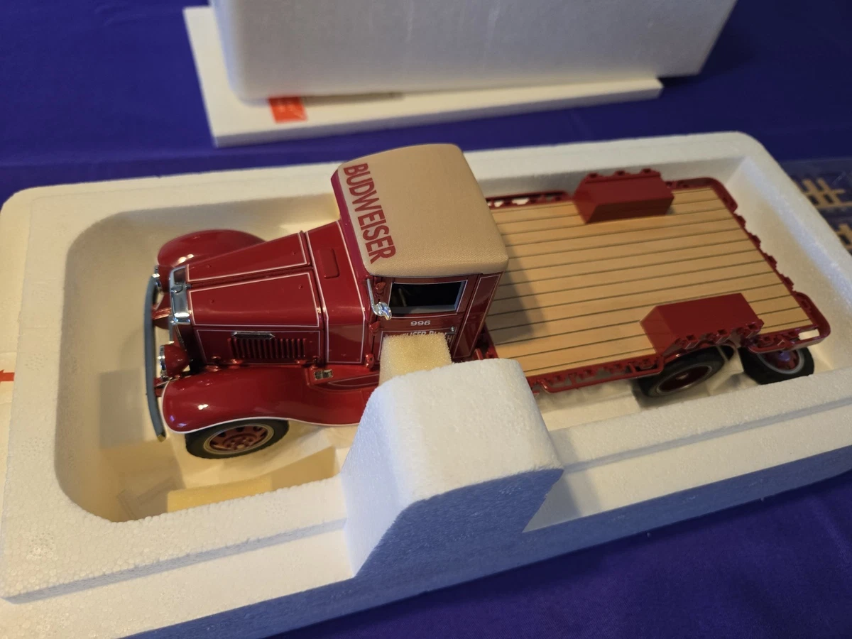 Budweiser Delivery Truck In Contemporary Manufacture Diecast Cars